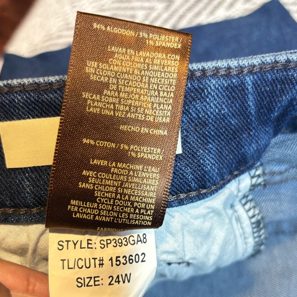 KUT from the Kloth | High Rise Ankle Straight Leg Jeans | Sz 24 - Picture 11 of 11